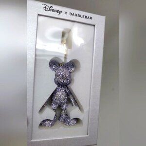 Disney x Baublebar Mickey Mouse Crystal Keychain